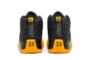 Jordan 12 Retro Black University Gold 130690-070 - Brosneaker photo 6