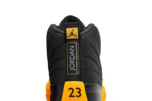 Jordan 12 Retro Black University Gold 130690-070 - Brosneaker photo 7