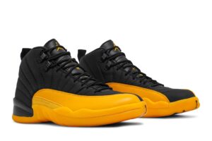 Jordan 12 Retro Black University Gold 130690-070 - Brosneaker photo 8
