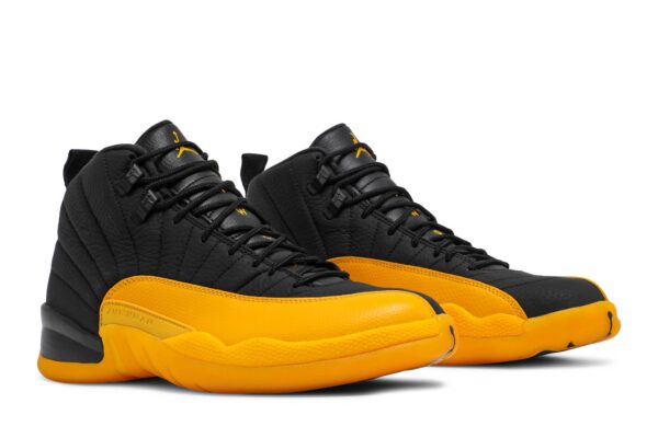 Jordan 12 Retro Black University Gold 130690-070 - Brosneaker photo 8