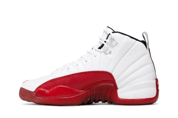 Jordan 12 Retro Cherry (2023) (GS) 153265-116 - Brosneaker photo 3
