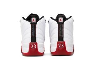 Jordan 12 Retro Cherry (2023) (GS) 153265-116 - Brosneaker photo 6