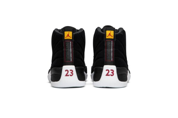 Jordan 12 Retro Reverse Taxi 130690-017 - Brosneaker photo 6