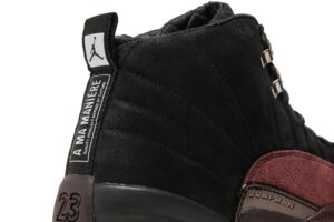 Jordan 12 Retro SP A Ma Maniére Black (Women's) DV6989-001 - Brosneaker photo 10