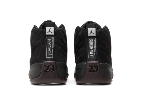 Jordan 12 Retro SP A Ma Maniére Black (Women's) DV6989-001 - Brosneaker photo 6