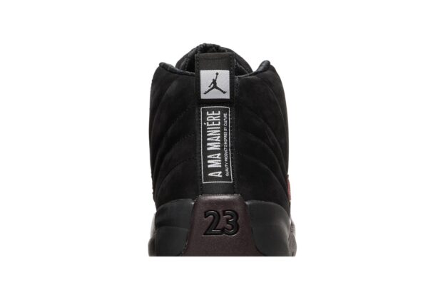 Jordan 12 Retro SP A Ma Maniére Black (Women's) DV6989-001 - Brosneaker photo 7
