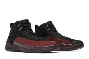 Jordan 12 Retro SP A Ma Maniére Black (Women's) DV6989-001 - Brosneaker photo 8