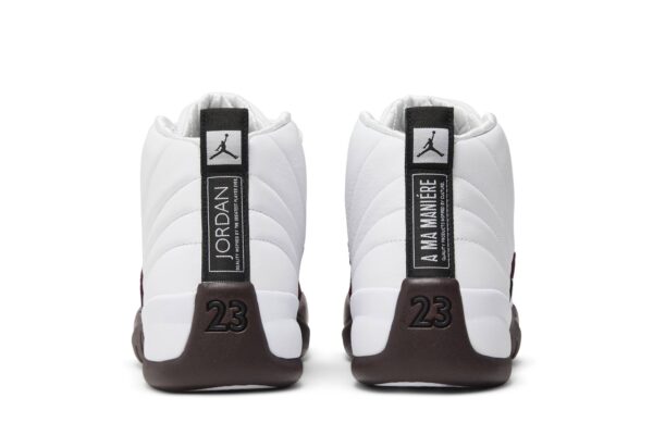 Jordan 12 Retro SP A Ma Maniére White (Women's) DV6989-100 - Brosneaker photo 6