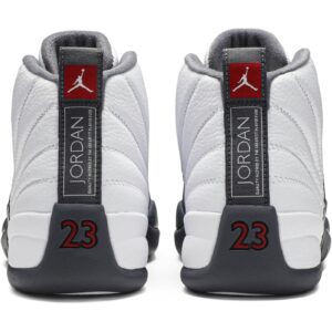 Jordan 12 Retro White Dark Grey 130690-160 - Brosneaker photo 6