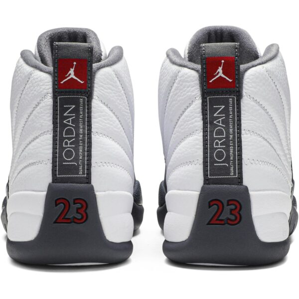 Jordan 12 Retro White Dark Grey 130690-160 - Brosneaker photo 6