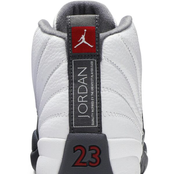 Jordan 12 Retro White Dark Grey 130690-160 - Brosneaker photo 7
