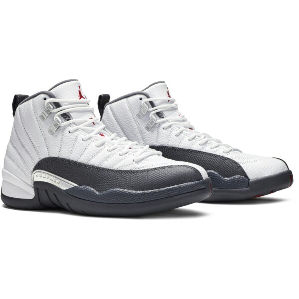 Jordan 12 Retro White Dark Grey 130690-160 - Brosneaker photo 8