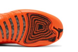 Jordan 12 Retro WNBA All-Star Brilliant Orange (Women's) FD9101-081 - Brosneaker photo 5