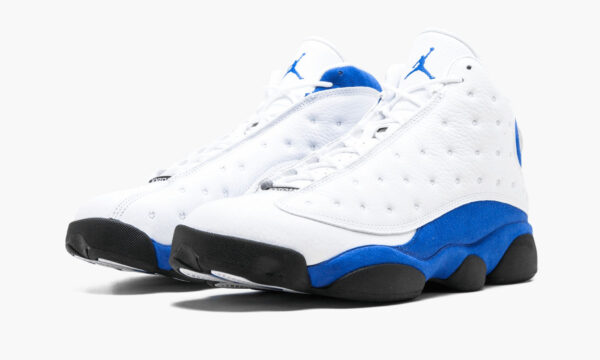 Jordan 13 Retro Black Hyper Royal 414571-040 - Brosneaker photo 4