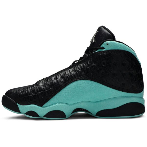 Jordan 13 Retro Black Island Green 414571-030 - Brosneaker photo 3