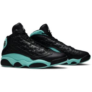 Jordan 13 Retro Black Island Green 414571-030 - Brosneaker photo 8