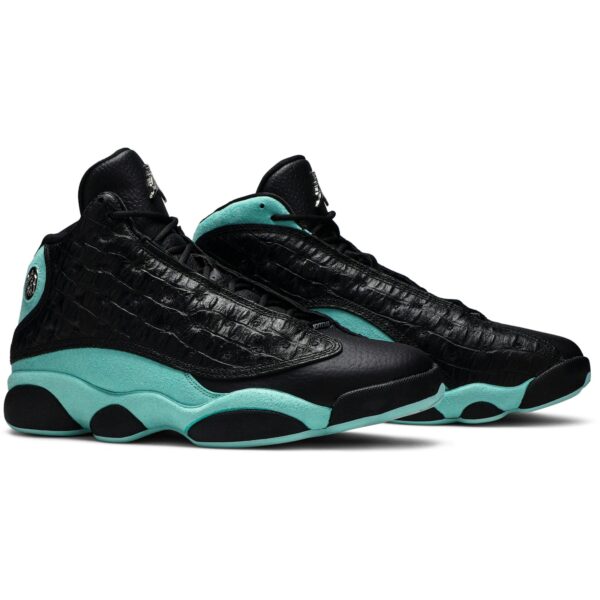 Jordan 13 Retro Black Island Green 414571-030 - Brosneaker photo 8