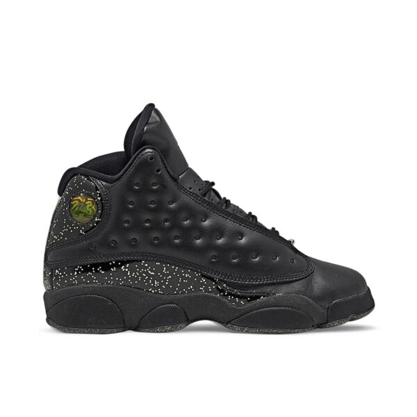 Jordan 13 Retro Black Metallic Gold (GS) DC9443-007 - Brosneaker photo 1