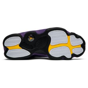 Jordan 13 Retro Lakers 414571-105 - Brosneaker photo 4