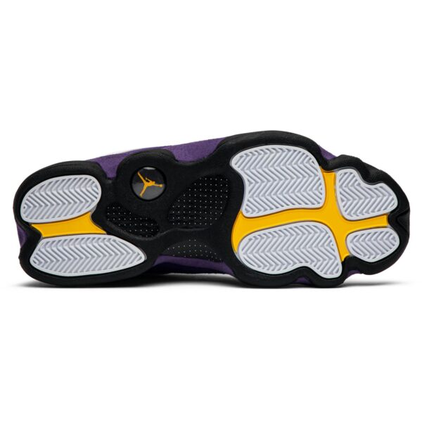 Jordan 13 Retro Lakers 414571-105 - Brosneaker photo 4