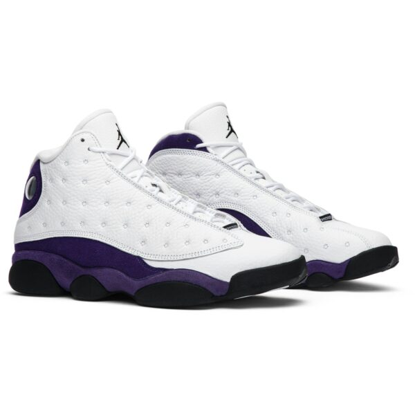 Jordan 13 Retro Lakers 414571-105 - Brosneaker photo 8