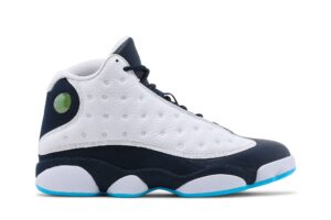 Jordan 13 Retro Obsidian Powder Blue White 414571-144 - Brosneaker photo 1