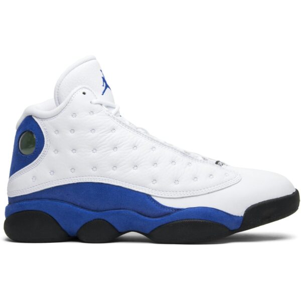 Jordan 13 Retro White Hyper Royal Black 414571-117 - Brosneaker photo 1
