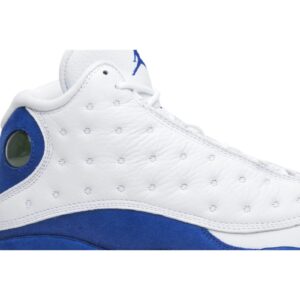 Jordan 13 Retro White Hyper Royal Black 414571-117 - Brosneaker photo 2