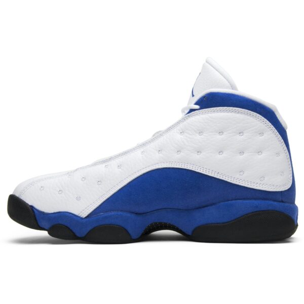 Jordan 13 Retro White Hyper Royal Black 414571-117 - Brosneaker photo 3