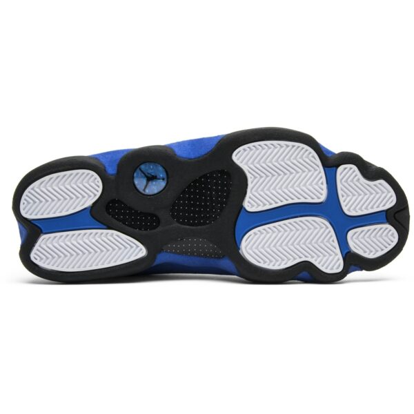 Jordan 13 Retro White Hyper Royal Black 414571-117 - Brosneaker photo 4