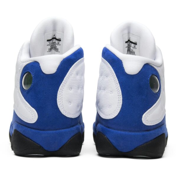 Jordan 13 Retro White Hyper Royal Black 414571-117 - Brosneaker photo 6
