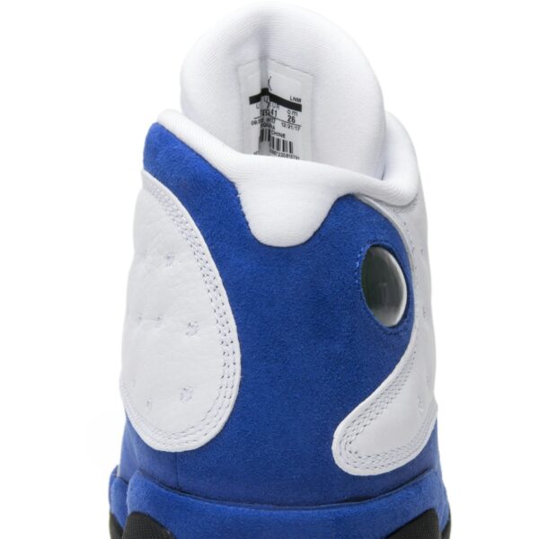 Jordan 13 Retro White Hyper Royal Black 414571-117 - Brosneaker photo 7