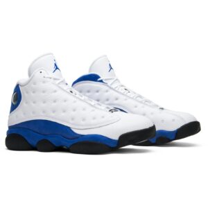 Jordan 13 Retro White Hyper Royal Black 414571-117 - Brosneaker photo 8