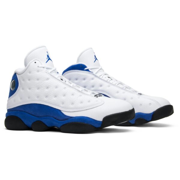 Jordan 13 Retro White Hyper Royal Black 414571-117 - Brosneaker photo 8