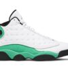 Jordan 13 Retro White Lucky Green DB6537-113 - Brosneaker photo 1