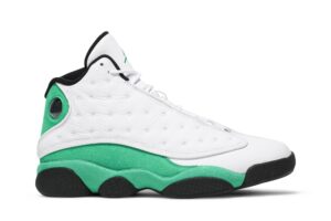 Jordan 13 Retro White Lucky Green DB6537-113 - Brosneaker photo 1