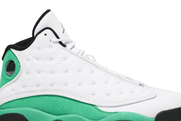 Jordan 13 Retro White Lucky Green DB6537-113 - Brosneaker photo 2