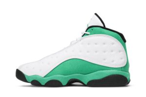 Jordan 13 Retro White Lucky Green DB6537-113 - Brosneaker photo 3