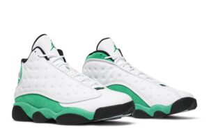 Jordan 13 Retro White Lucky Green DB6537-113 - Brosneaker photo 8
