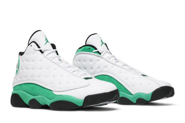 Jordan 13 Retro White Lucky Green DB6537-113 - Brosneaker photo 8