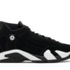 Jordan 14 Retro Black White 487471-016 - Brosneaker photo 1