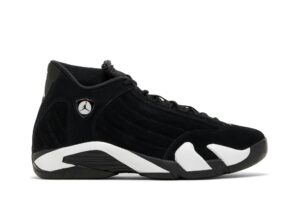 Jordan 14 Retro Black White 487471-016 - Brosneaker photo 1