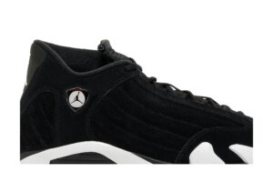 Jordan 14 Retro Black White 487471-016 - Brosneaker photo 2