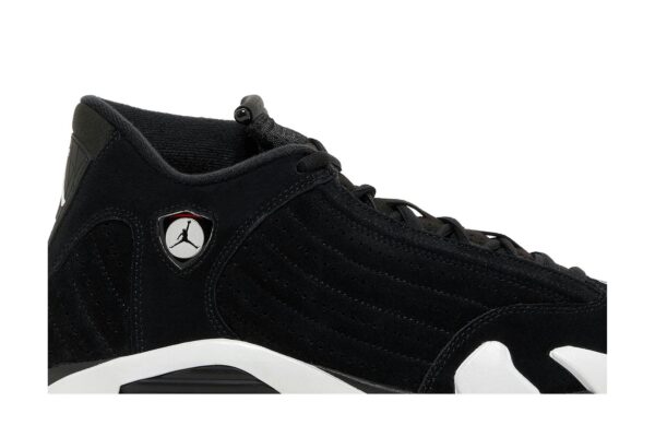Jordan 14 Retro Black White 487471-016 - Brosneaker photo 2