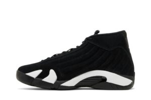 Jordan 14 Retro Black White 487471-016 - Brosneaker photo 3