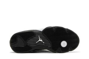 Jordan 14 Retro Black White 487471-016 - Brosneaker photo 4
