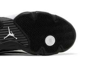 Jordan 14 Retro Black White 487471-016 - Brosneaker photo 5