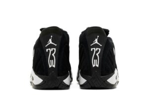 Jordan 14 Retro Black White 487471-016 - Brosneaker photo 6