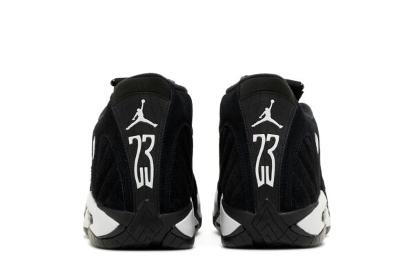 Jordan 14 Retro Black White 487471-016 - Brosneaker photo 6