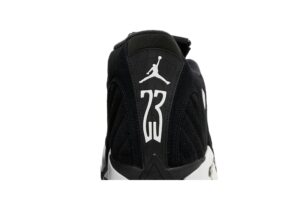 Jordan 14 Retro Black White 487471-016 - Brosneaker photo 7
